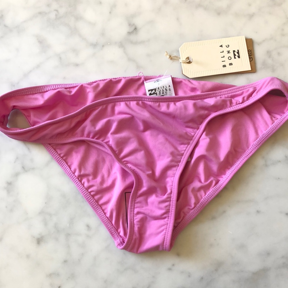 Billabong NWT XL Pink Bikini Bottoms